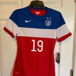 Nike Zusi soccer shirt